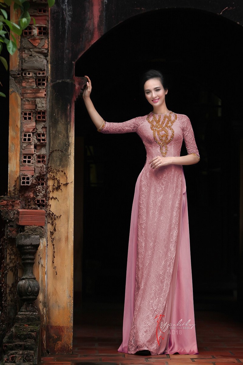 áo-dài-AD18 (2) áo dài bà sui AD18 mẫu 2