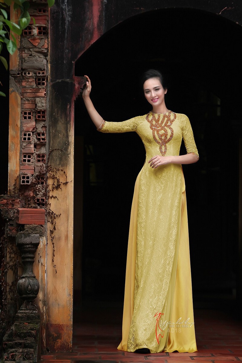 áo-dài-AD18 (5) áo dài bà sui AD18 mẫu 5