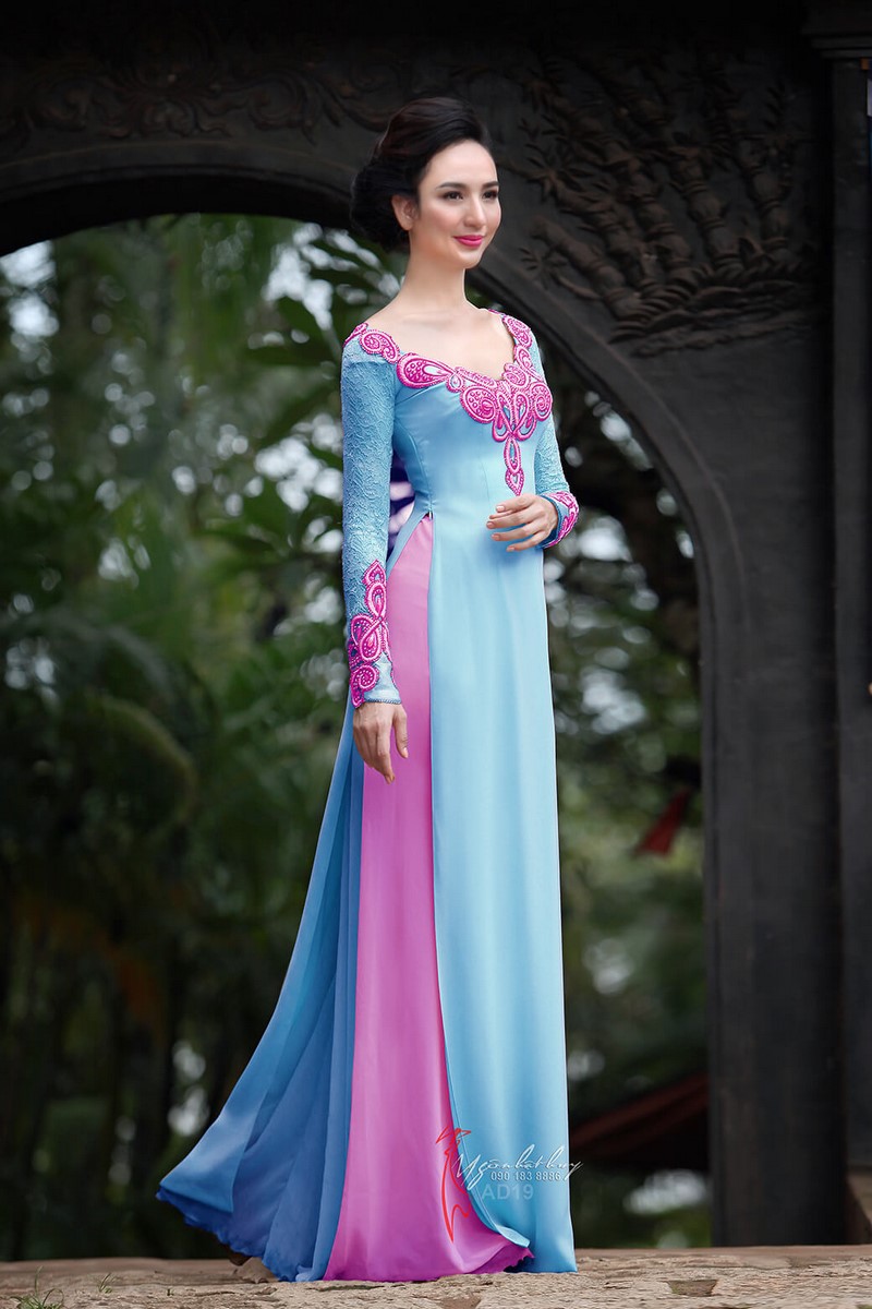 ao-dai-AD19 (5) áo dài bà sui AD19 mẫu 5