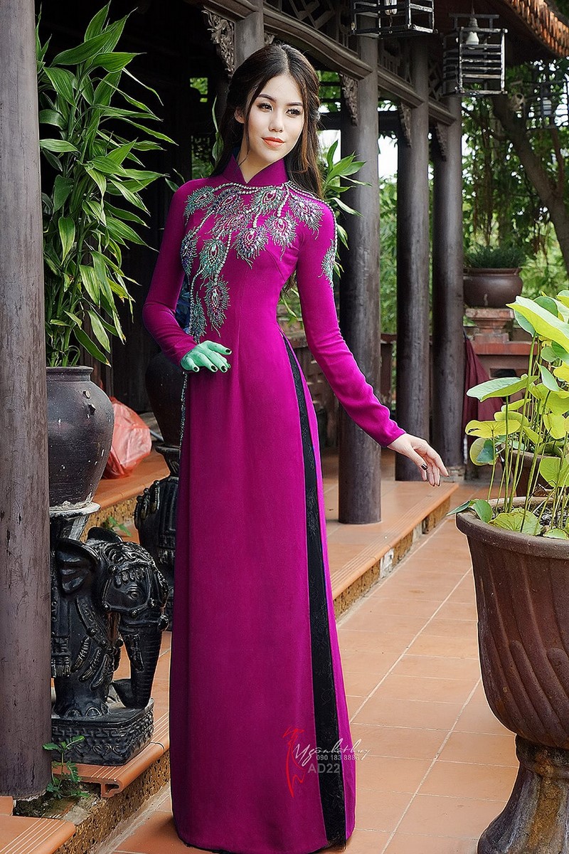 ao-dài-AD22 (2) áo dài bà sui AD22 mẫu 2