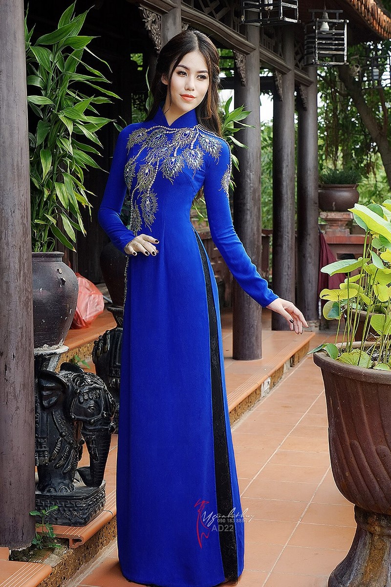 ao-dài-AD22 (4) áo dài bà sui AD22 mẫu 4