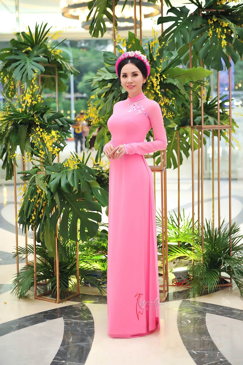 áo-dài-thêu AD39 (2) áo dài thêu AD39 mẫu 2