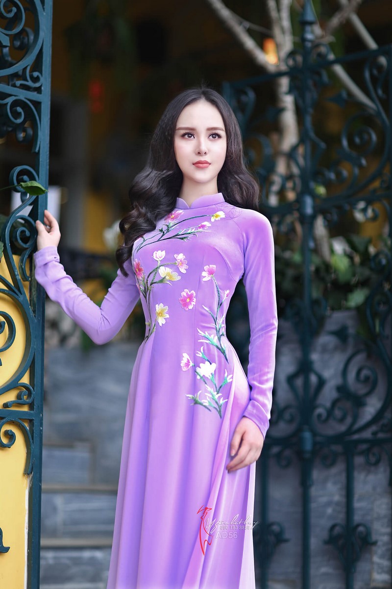 áo-dài-thêu-AD56 (2) áo dài thêu AD56 mẫu 2