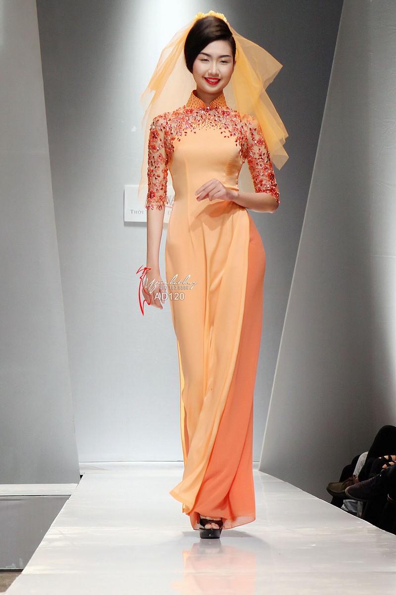 áo-dài-cưới-AD120 áo dài cưới AD120