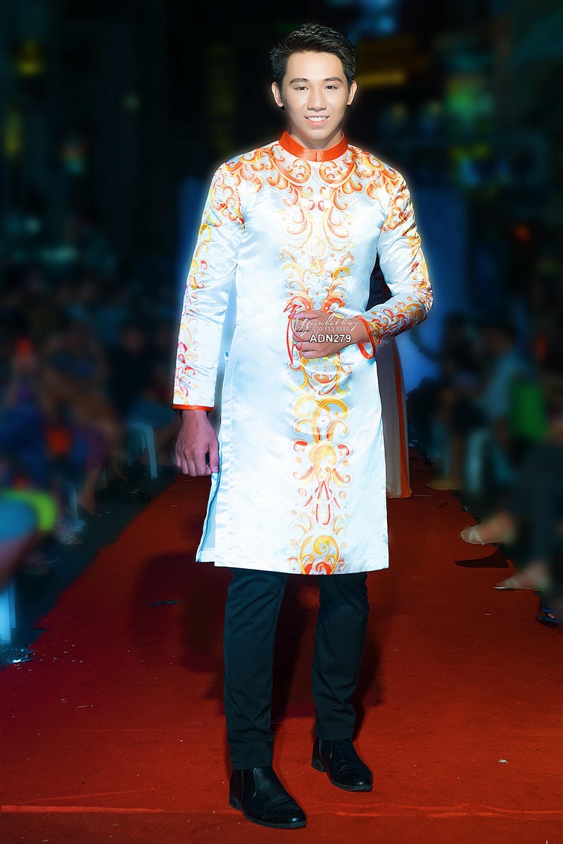 áo-dài-nam-ADN279 áo dài nam ADN279