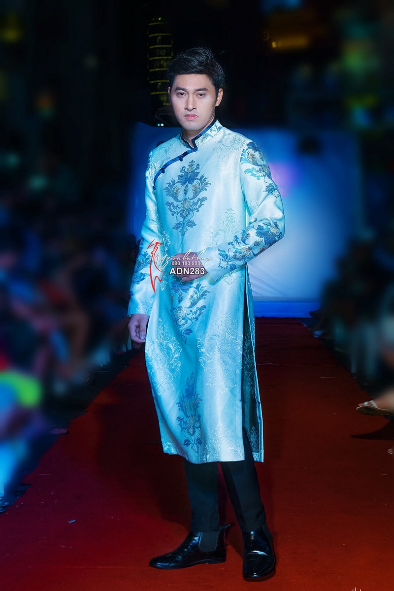 áo-dài-nam-ADN283 áo dài nam ADN283
