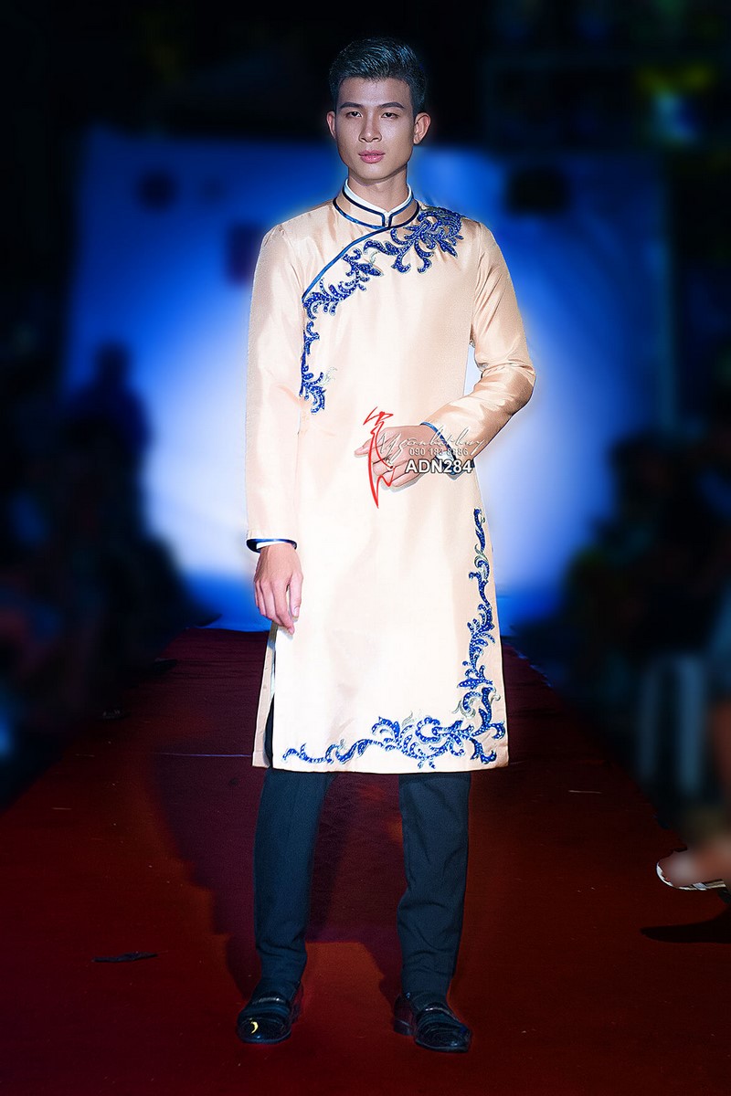 áo-dài-nam-ADN284 áo dài nam ADn284